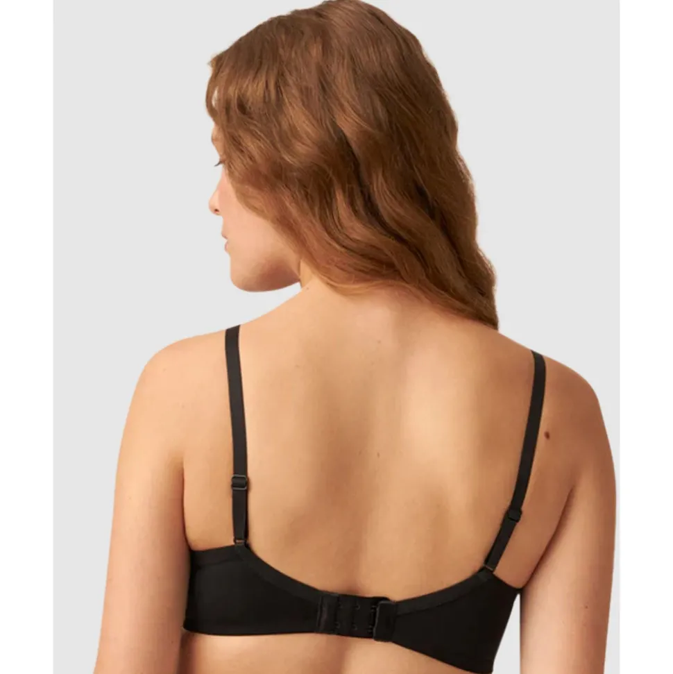 Buy The Friday Wirefree Recycled Lace Bra-Black