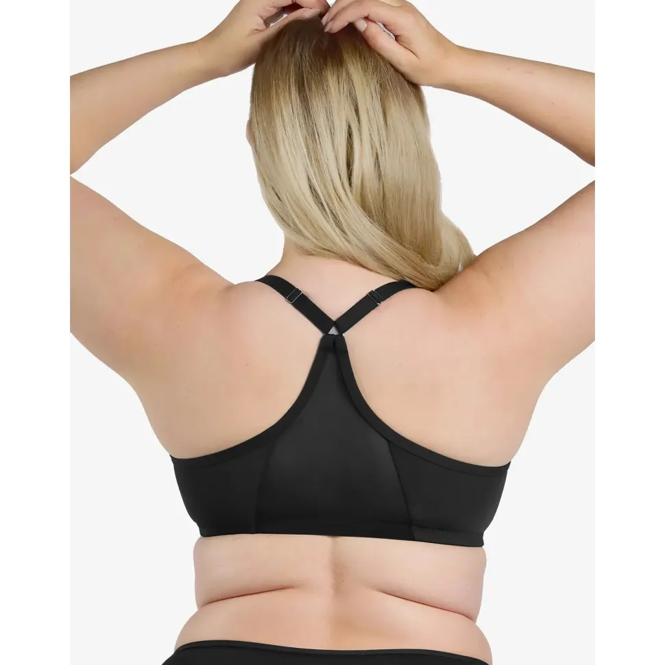Buy The Luna Front Close Wired Racerback Bra