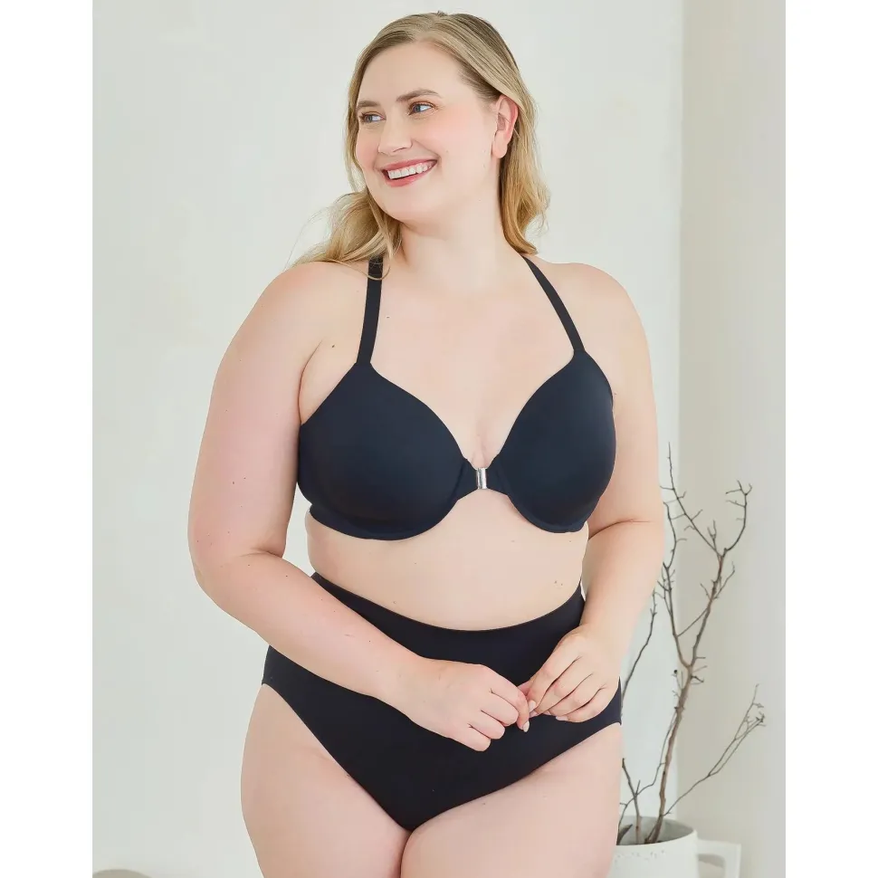 Buy The Luna Front Close Wired Racerback Bra