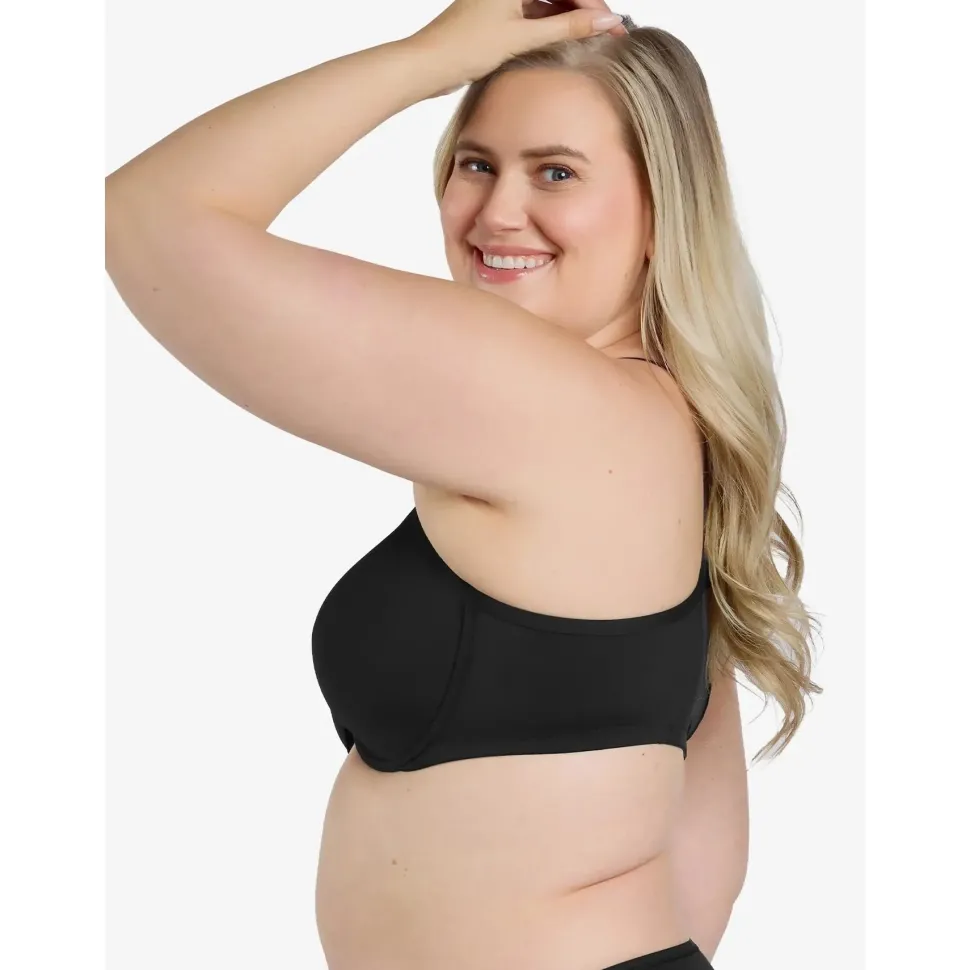 Buy The Luna Front Close Wired Racerback Bra