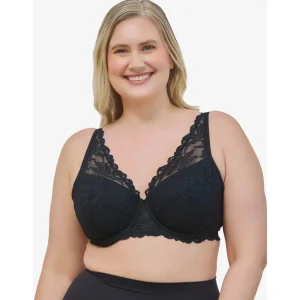 Buy The Willow Wired Full Cup Lace Bra