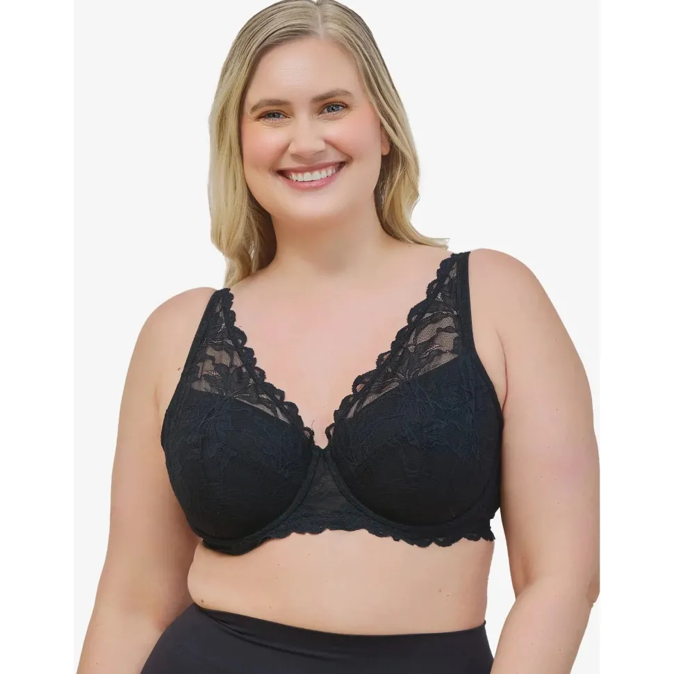 Buy The Willow Wired Full Cup Lace Bra