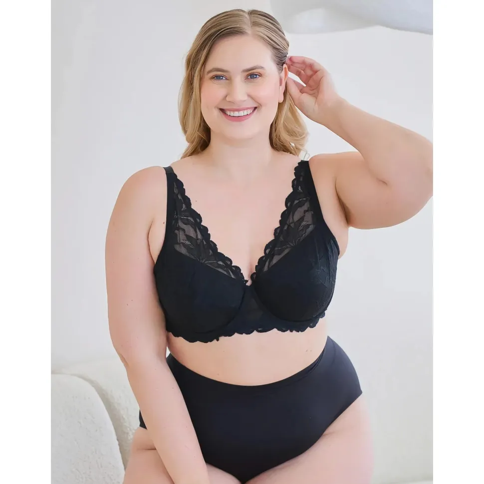 Buy The Willow Wired Full Cup Lace Bra