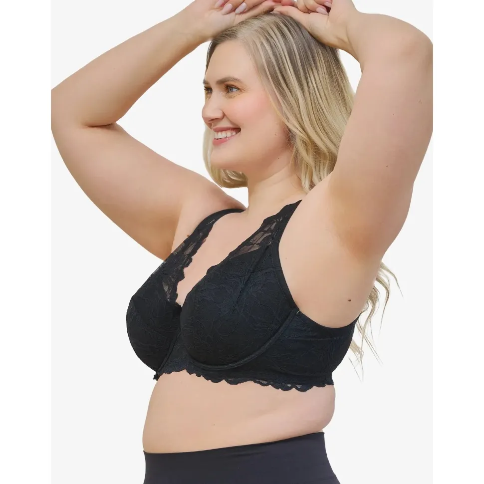 Buy The Willow Wired Full Cup Lace Bra