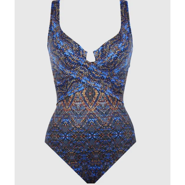 Buy Thebes Escape Underwired One Piece Shaping Swimsuit
