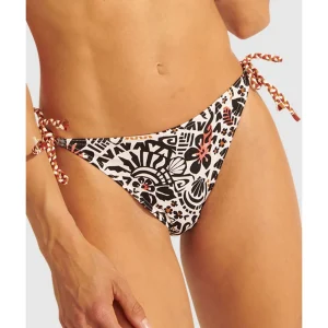 Buy Tomales Jaka Tribal Print Tie Side Bikini Bottom