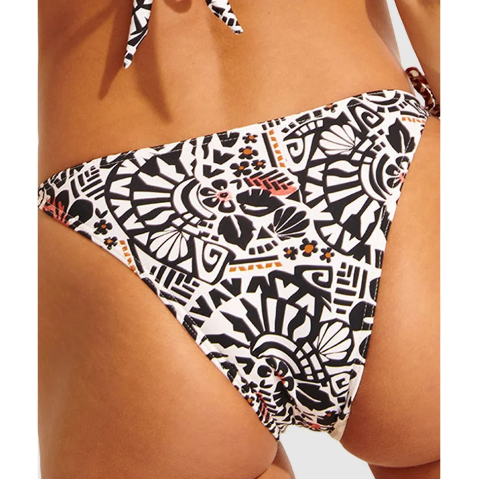 Buy Tomales Jaka Tribal Print Tie Side Bikini Bottom