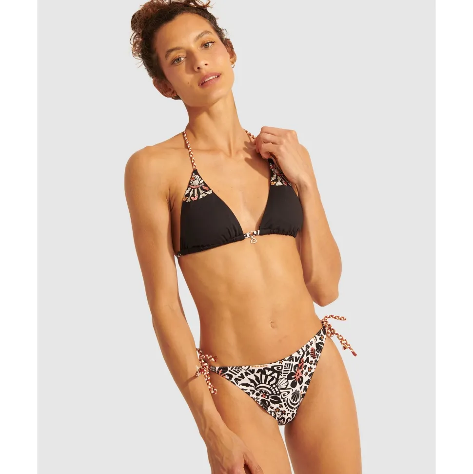 Buy Tomales Jaka Tribal Print Tie Side Bikini Bottom