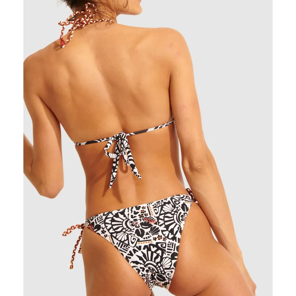 Buy Tomales Jaka Tribal Print Tie Side Bikini Bottom