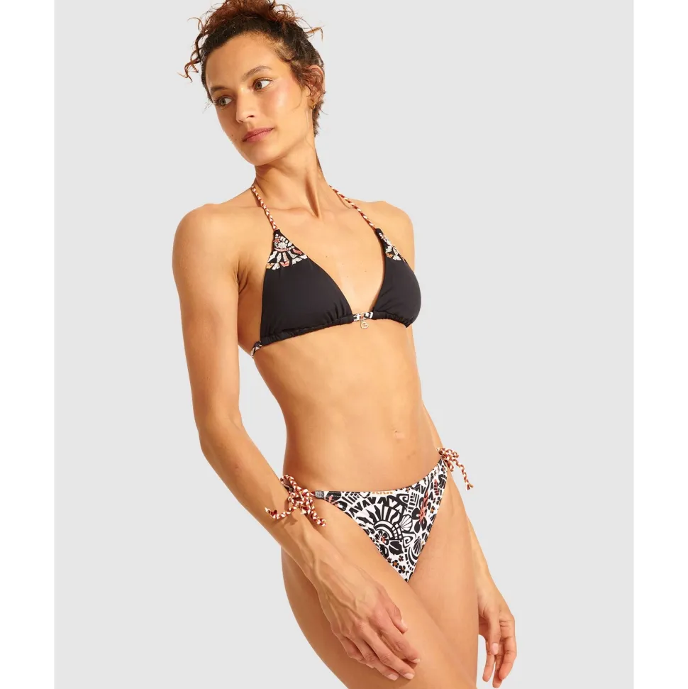 Buy Tomales Jaka Tribal Print Tie Side Bikini Bottom