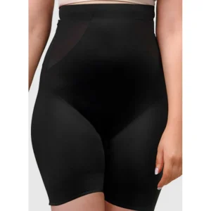 Buy Total Contour Hip, Tummy & Thigh Slimmer Shaping Shorts-Black