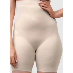 Buy Total Contour Hip, Tummy & Thigh Slimmer Shaping Shorts-Warm Beige