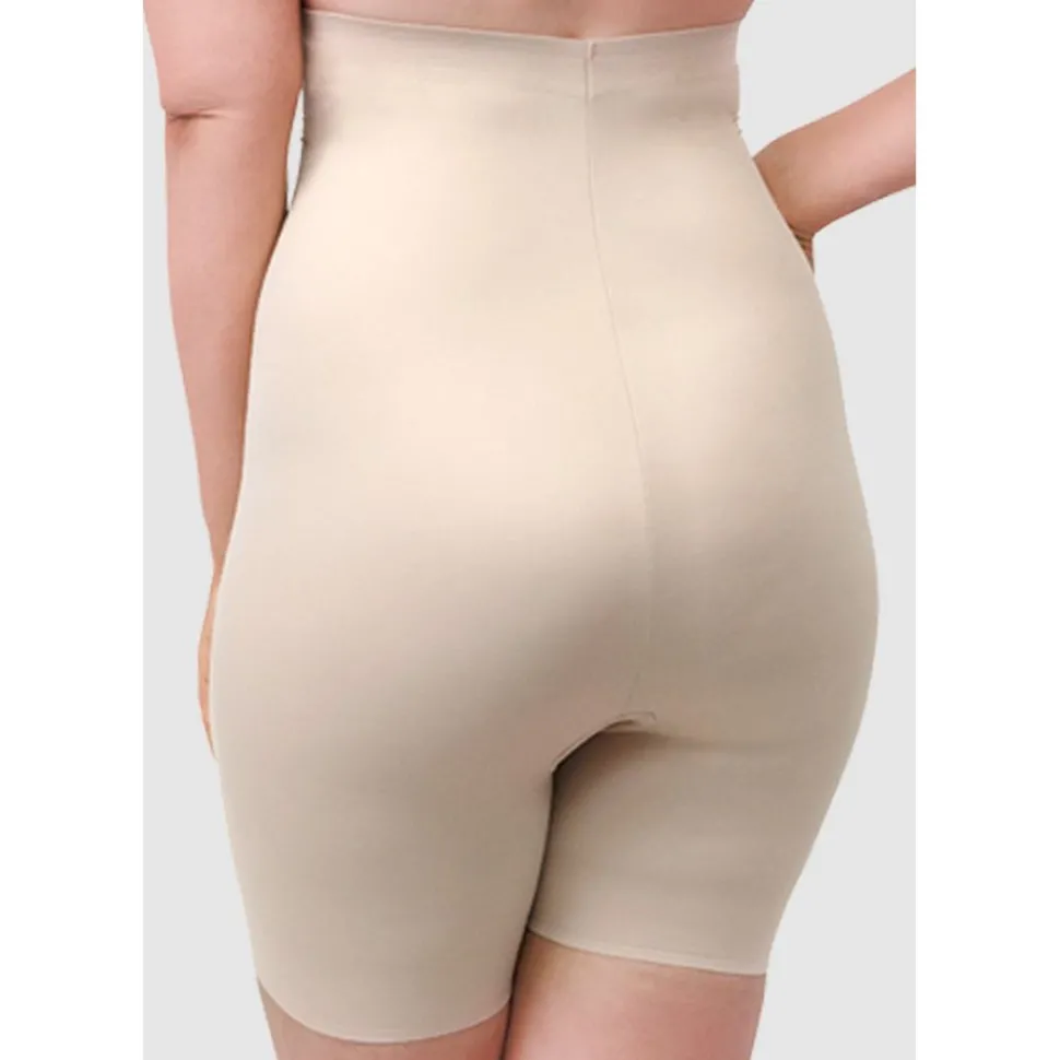 Buy Total Contour Hip, Tummy & Thigh Slimmer Shaping Shorts-Warm Beige