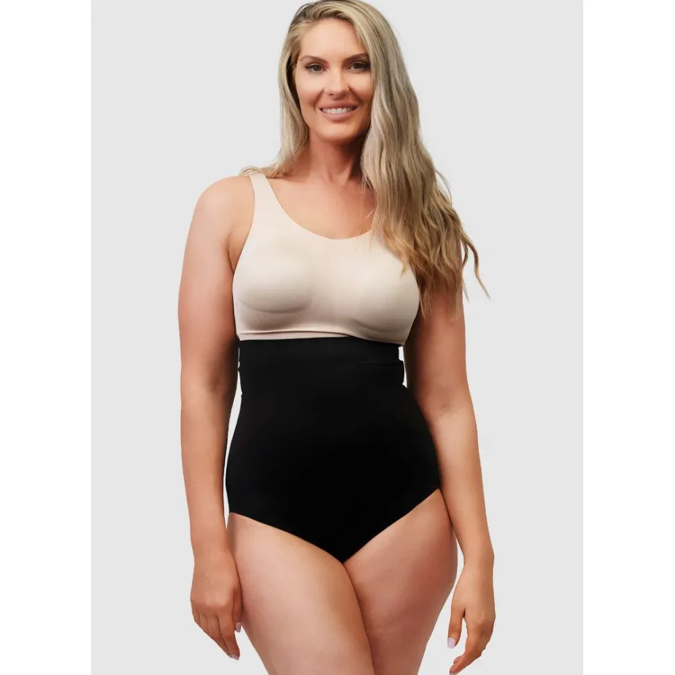 Buy Total Contour Ultra High Waist Shaping Brief-Black