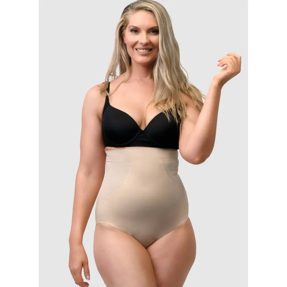 Buy Total Contour Ultra High Waist Shaping Brief-Warm Beige
