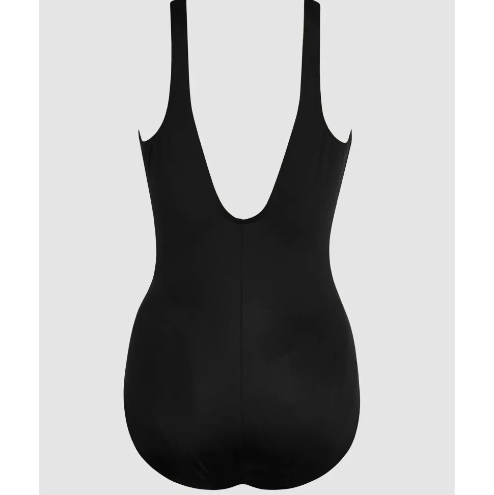 Buy Trilogy V Neck Underwired Tummy Control Swimsuit