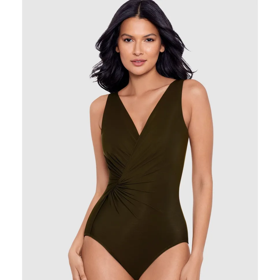 Buy Twisted Sisters Esmerelda Plunge Shaping Swimsuit