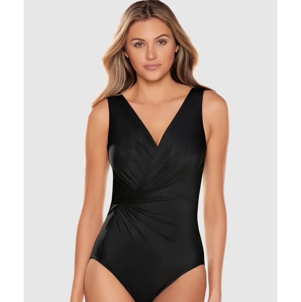 Buy Twisted Sisters Esmerelda Plunge Shaping Swimsuit