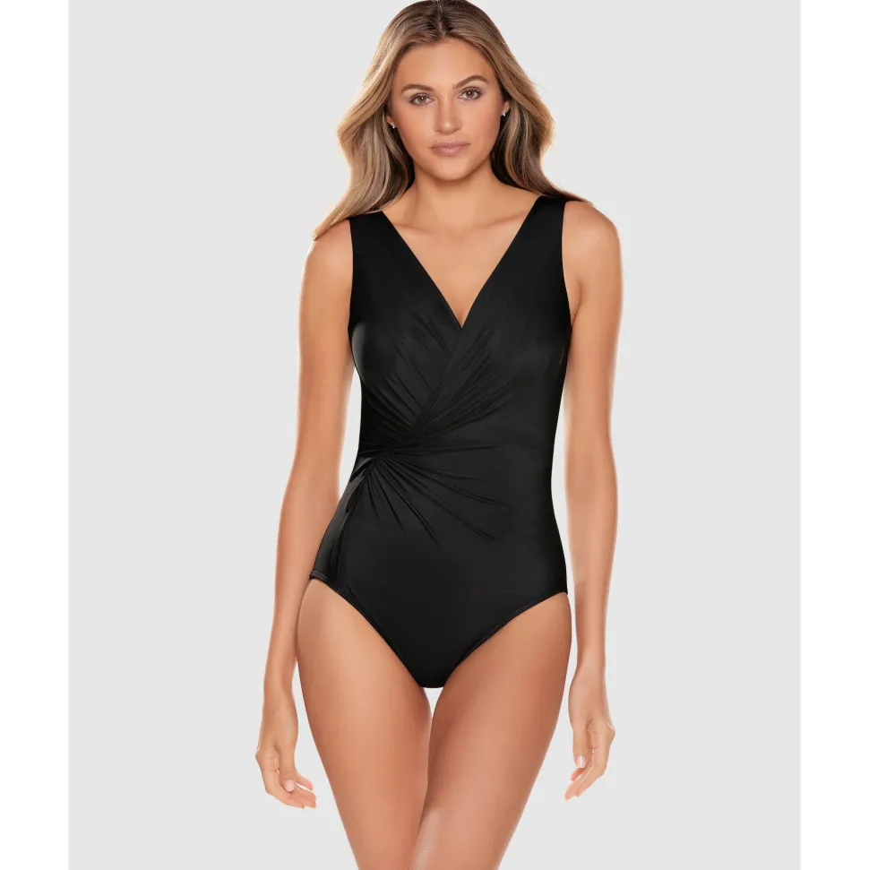 Buy Twisted Sisters Esmerelda Plunge Shaping Swimsuit