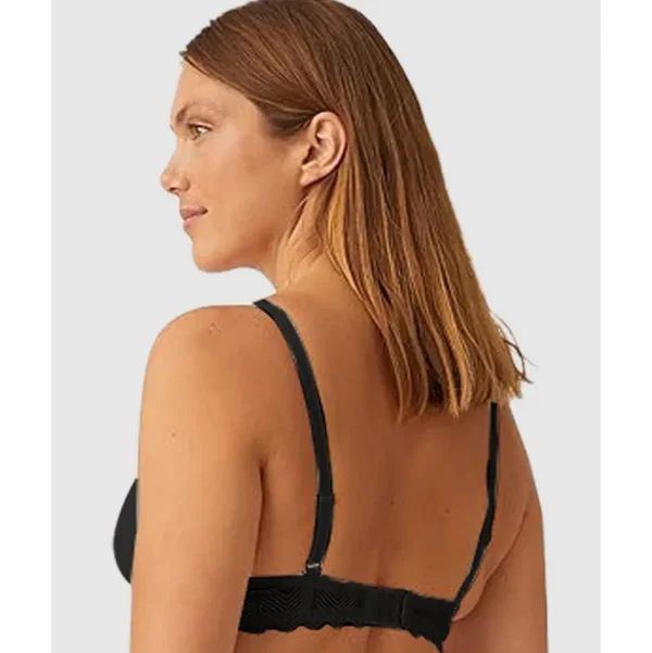 Buy Underwire Padded Zig Zag Lace Bra