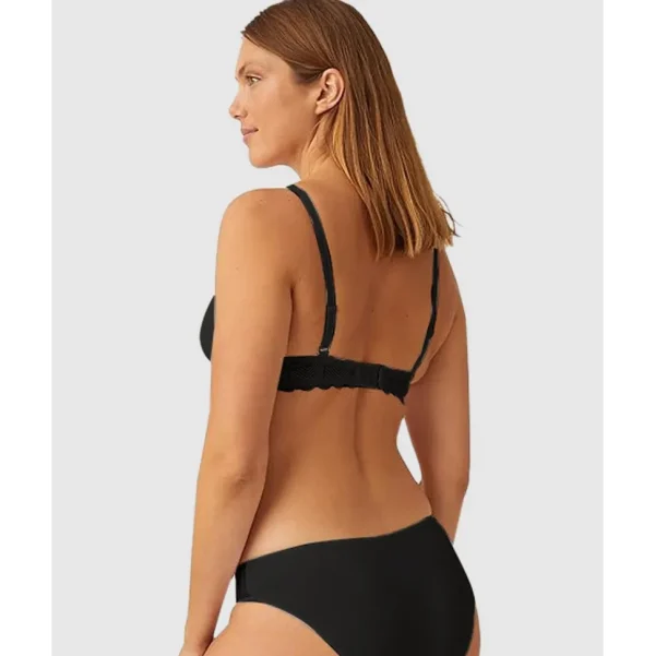 Buy Underwire Padded Zig Zag Lace Bra