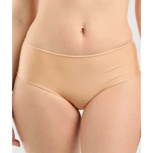 Buy Unseen No Show Shorty Style Brazilian Brief-Blush-Beige