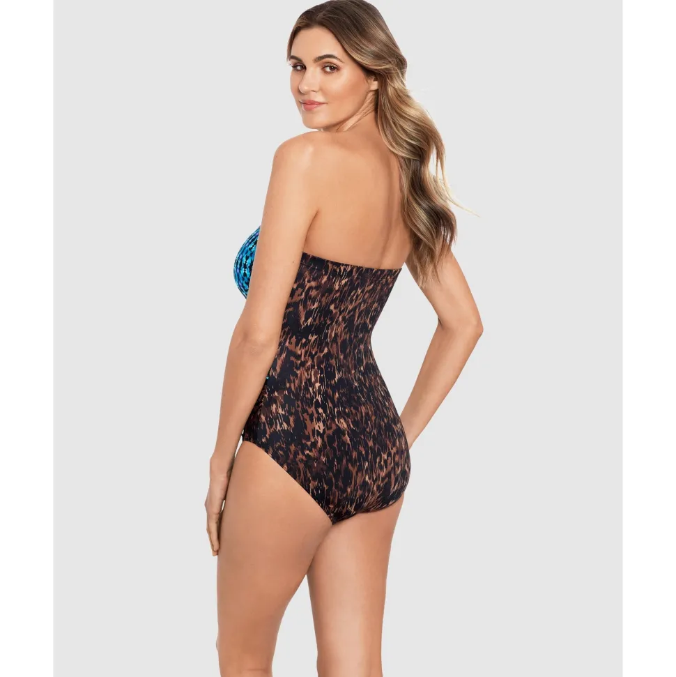 Buy Untamed Avanti Underwired Strapless Shaping Swimsuit