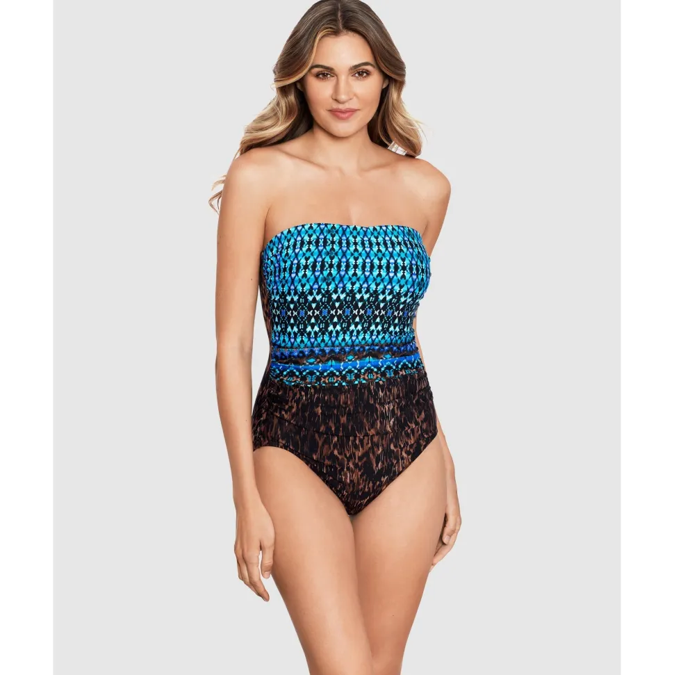 Buy Untamed Avanti Underwired Strapless Shaping Swimsuit