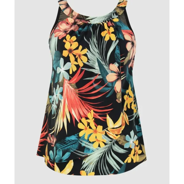 Buy Ursula Underwired High Neck Tankini Top
