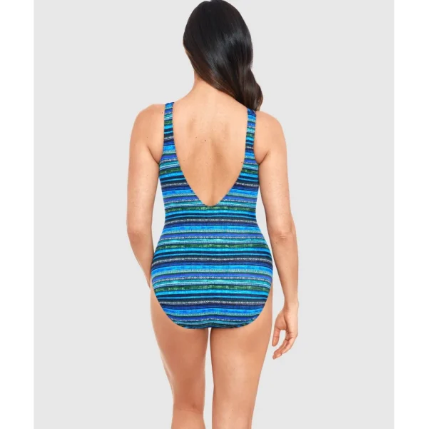 Buy Veranda Odyssey Plunge Tummy Control Swimsuit