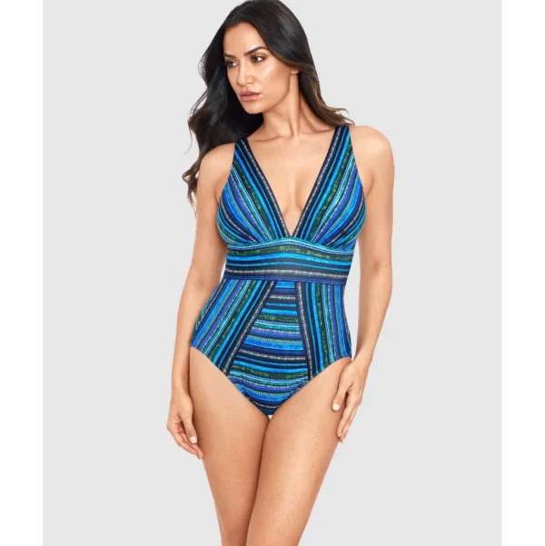 Buy Veranda Odyssey Plunge Tummy Control Swimsuit