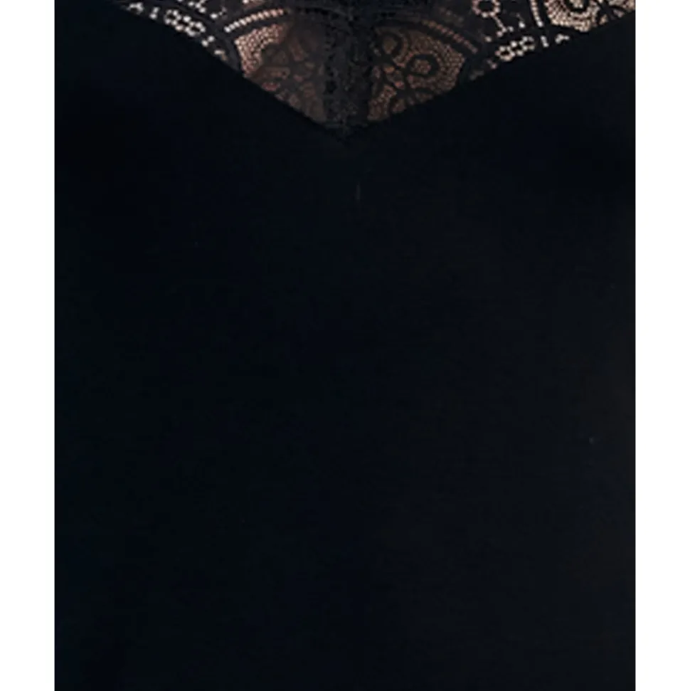 Buy Viscose & Lace Short Chemise Nightie