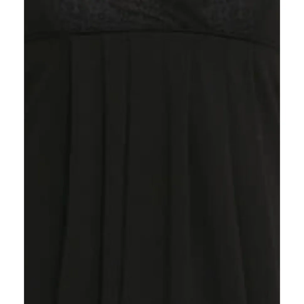 Buy Viscose & Lace Thin Strap Short Chemise Nightdress