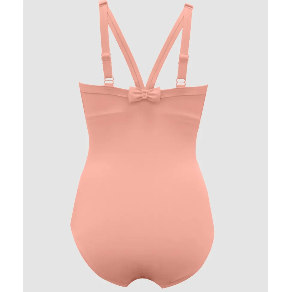 Buy Vivien Full Bust V Neck Plunge Swimsuit