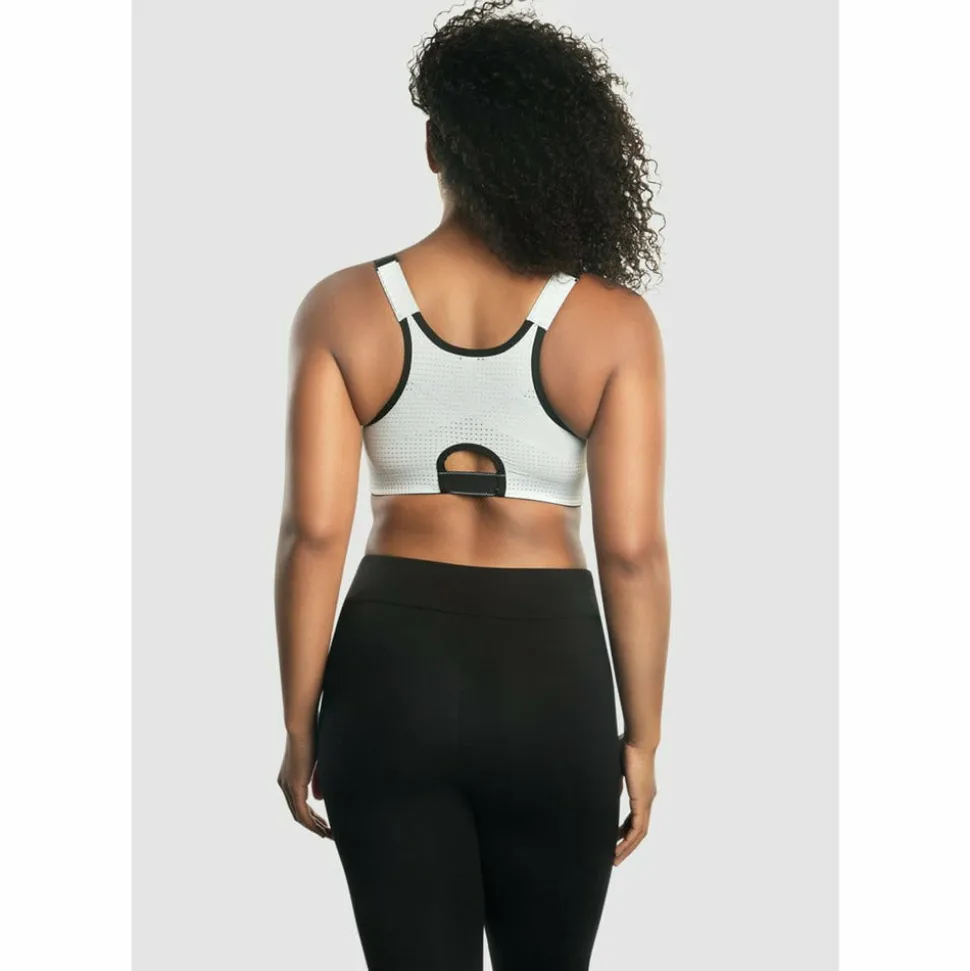 Buy Wave Wirefree Zip Front Sports Bra