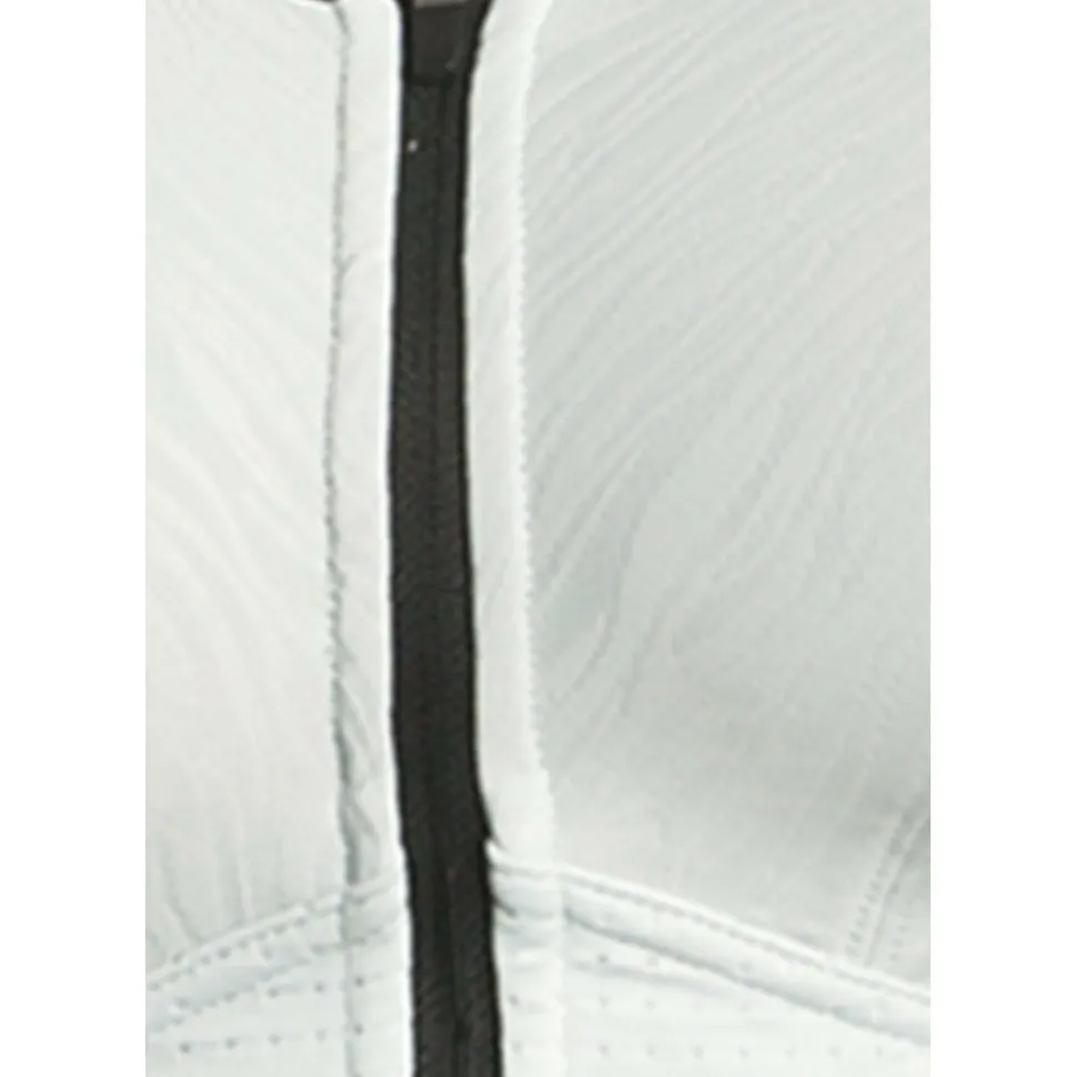 Buy Wave Wirefree Zip Front Sports Bra