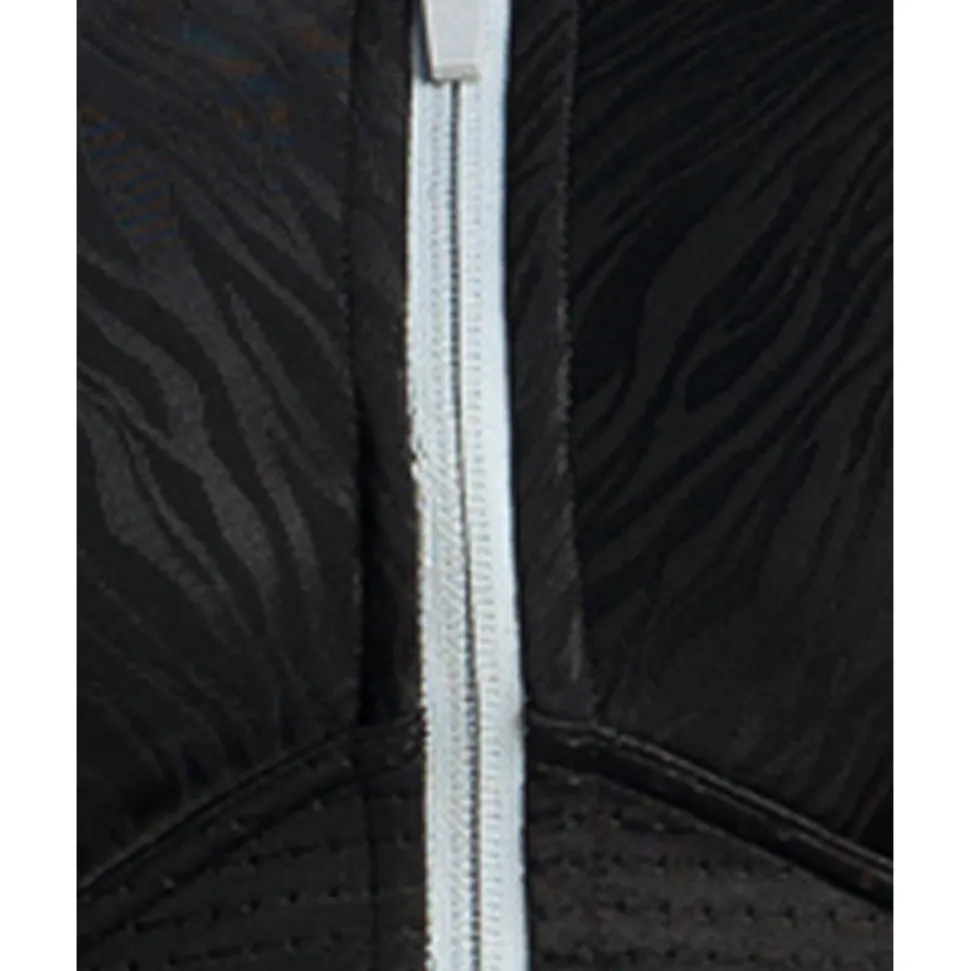 Buy Wave Wirefree Zip Front Sports Bra