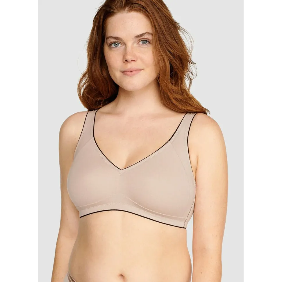 Buy Wellness Double Moulded Soft Bra