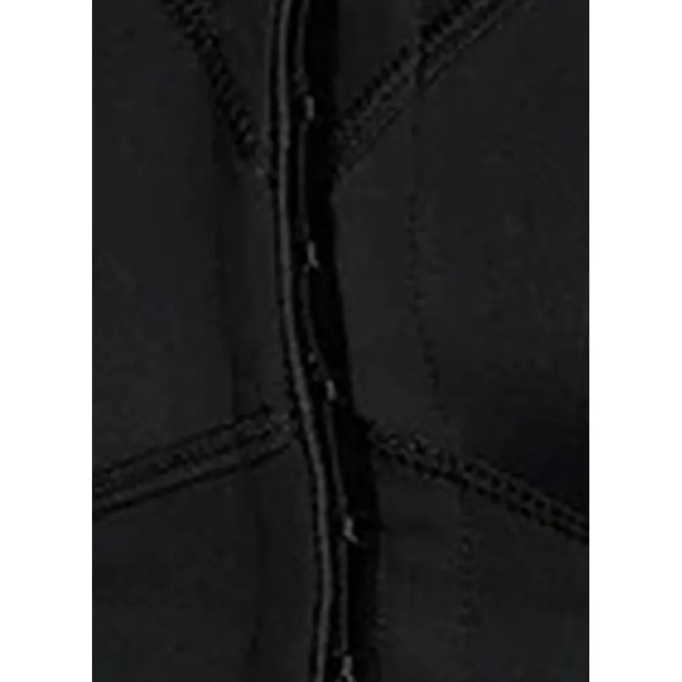 Buy Wellness Padded Wirefree Front Close Bra-Black