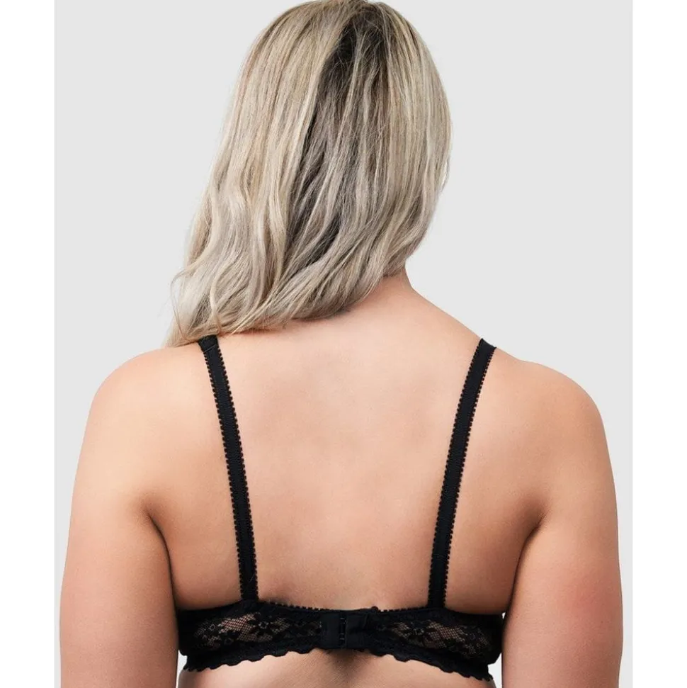 Buy Wired Padded Scalloped Lace Bra