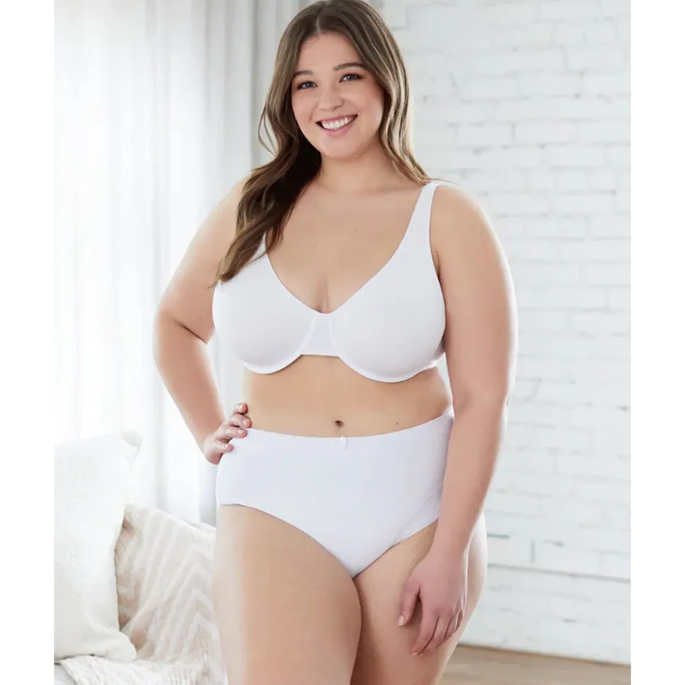 Buy Wired Unlined Cotton T-Shirt Bra