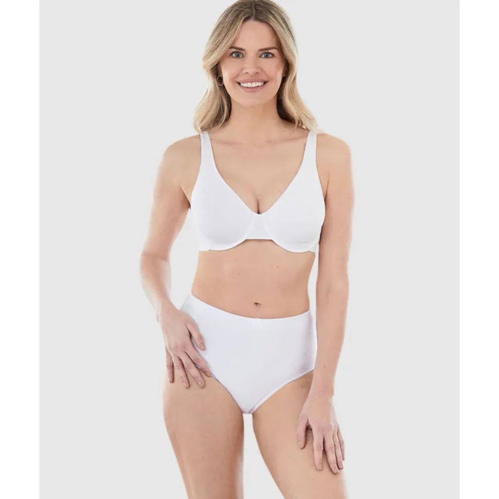 Buy Wired Unlined Cotton T-Shirt Bra