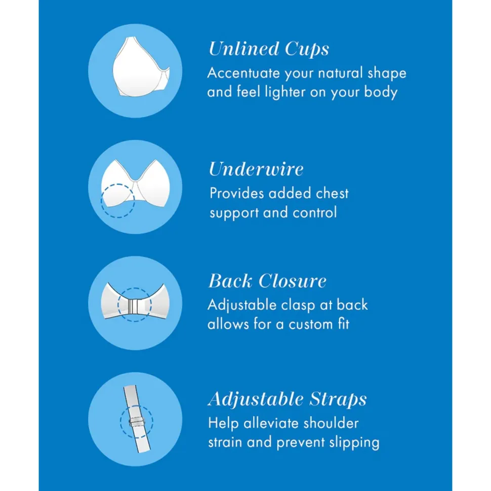 Buy Wired Unlined Cotton T-Shirt Bra