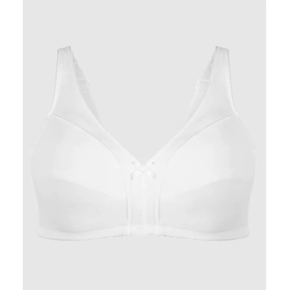 Buy Wirefree Full Cup Unlined 100% Cotton Bra