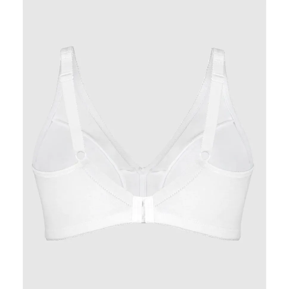 Buy Wirefree Full Cup Unlined 100% Cotton Bra