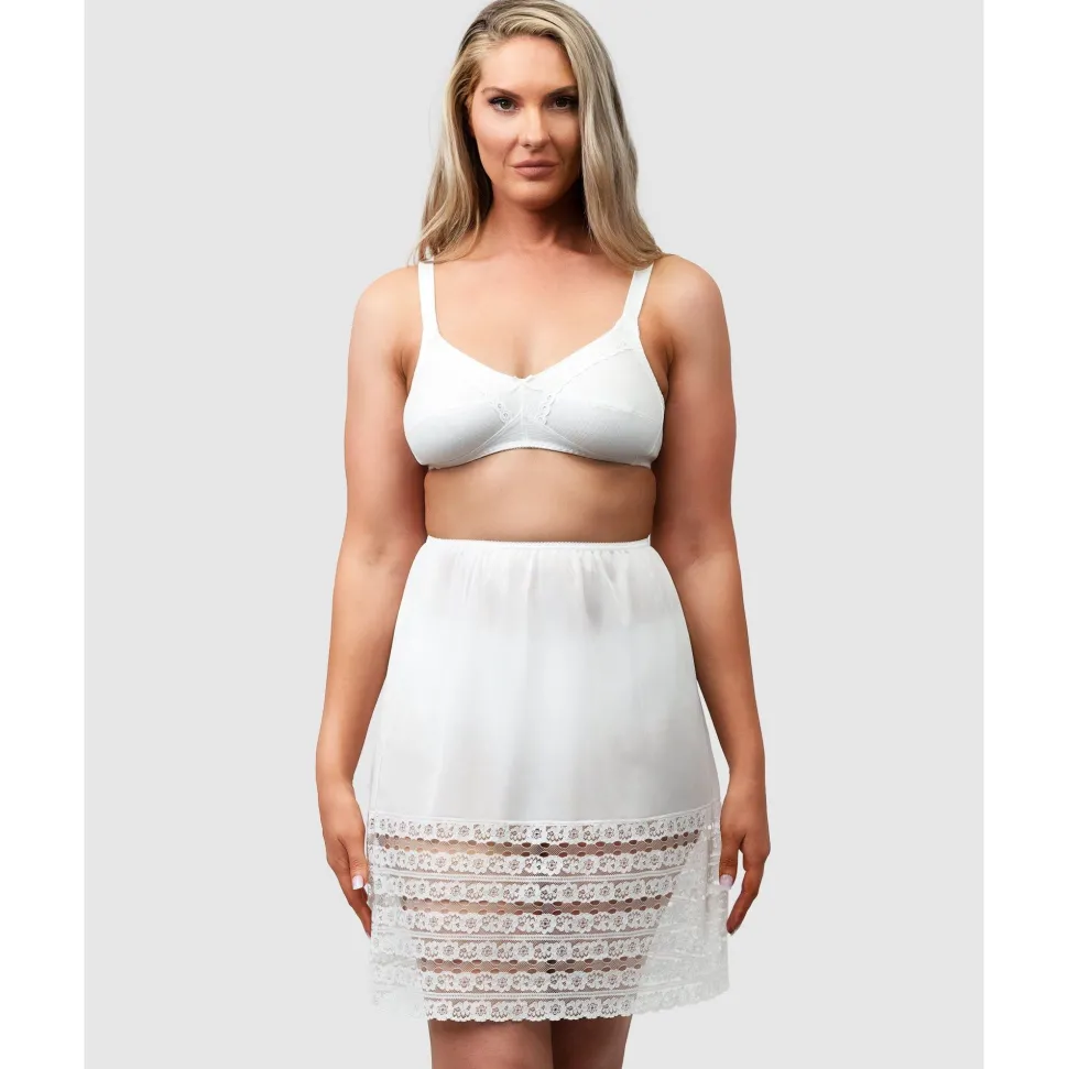 Buy Wirefree Ribbed Pure Cotton Bra