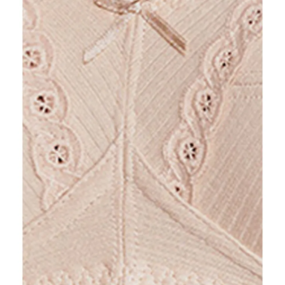 Buy Wirefree Ribbed Pure Cotton Bra