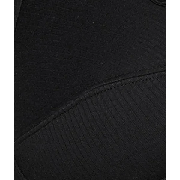 Buy Wirefree Ribbed Pure Cotton Bra