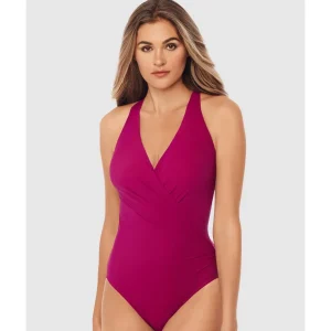 Buy Wrapsody Halter Neck Shaping Swimsuit