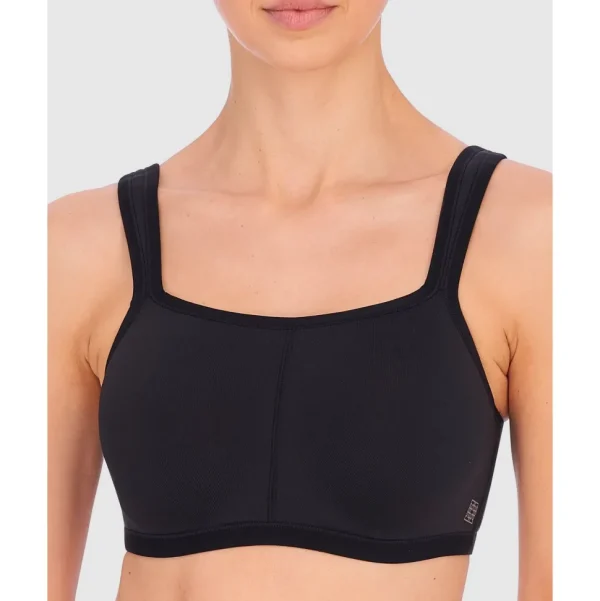 Buy Yogi Padded Underwired High Impact Sports Bra Black